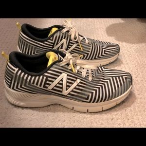 Limited Edition Kate Spade New Balance, size 8.5.  Good condition.